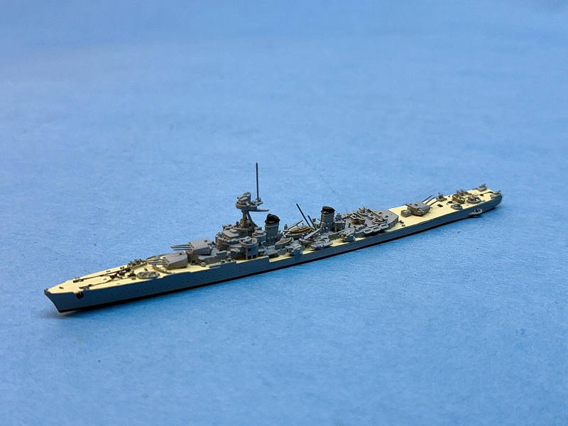 Kreuzer "Gloire" Decksbemalung (1 St.) F 1943 Neptun N 1441AS